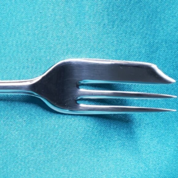 Vintage Miniature Dessert Forks Sheffield England - Picture 8 of 8